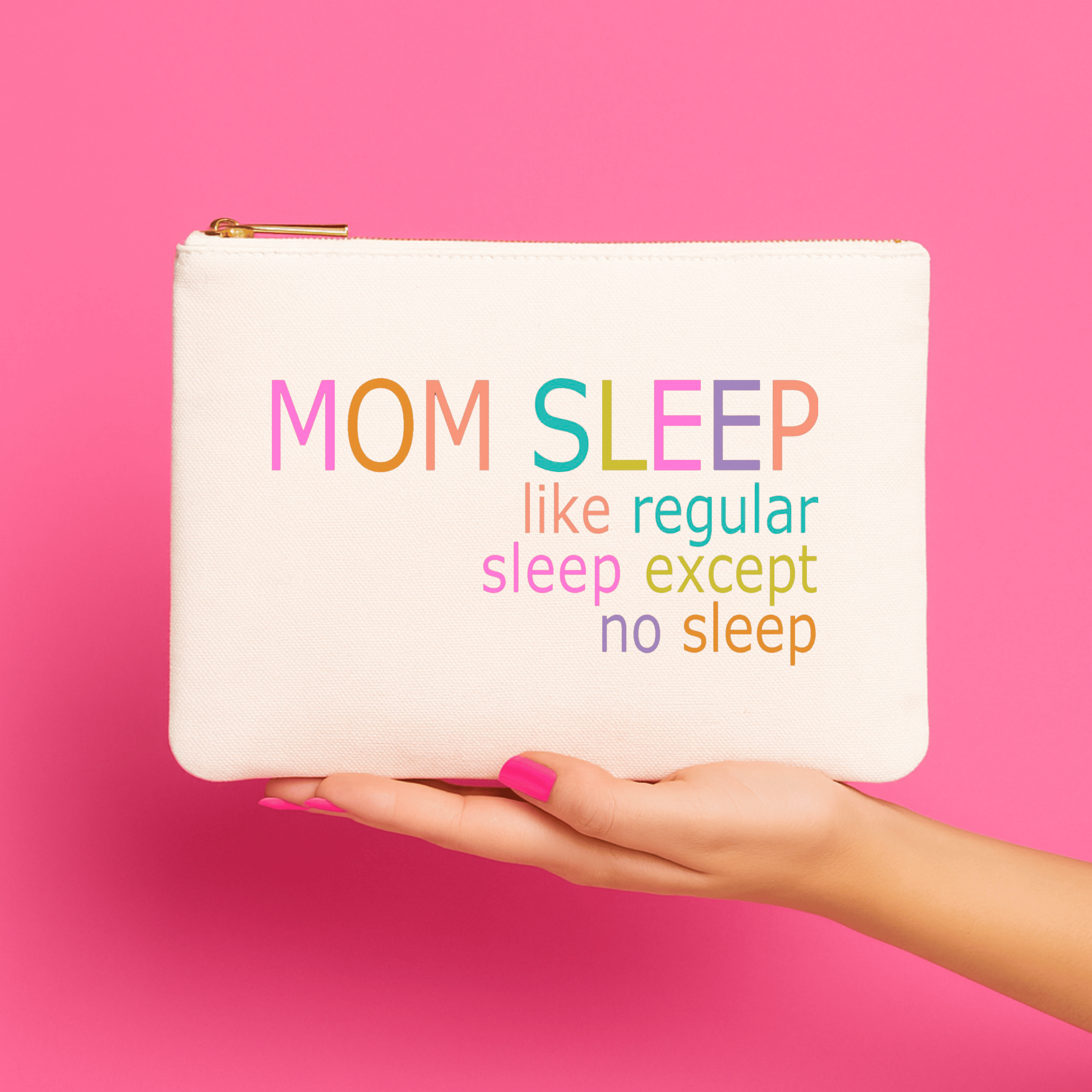 Mom Sleep Gift Pouch