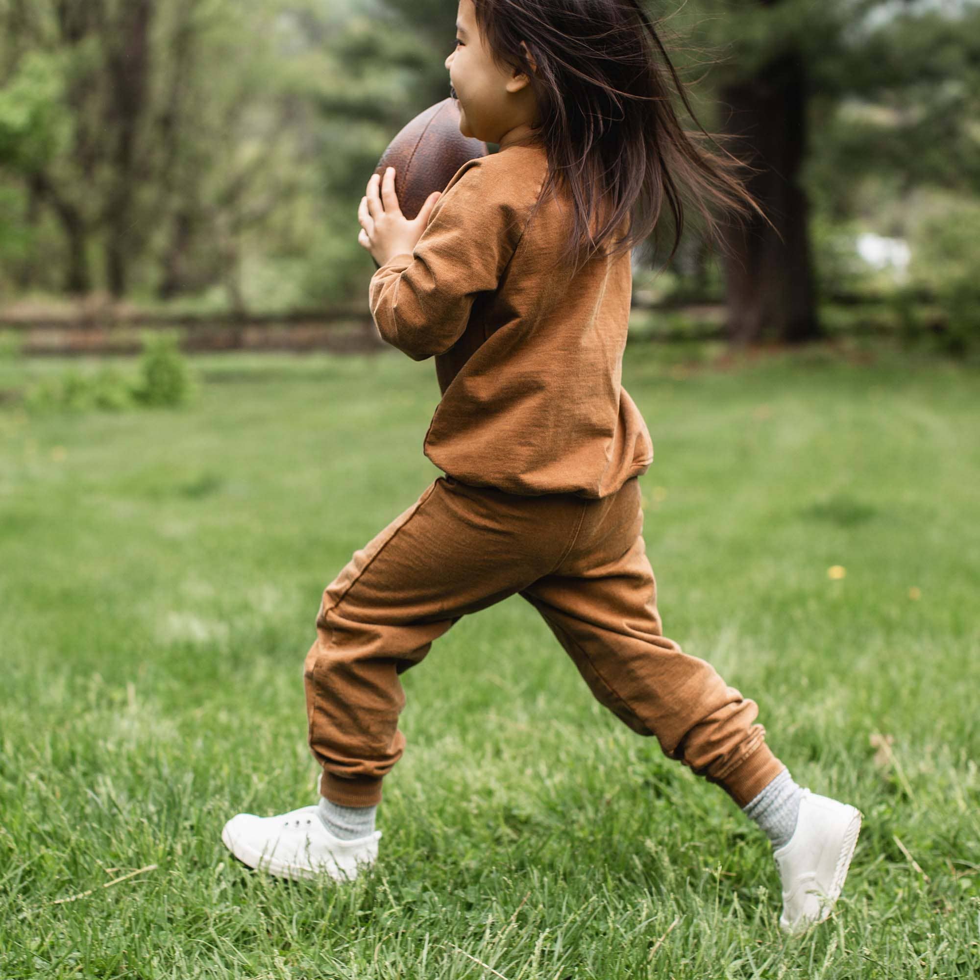 Football Toddler Sweatshirt Set