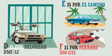 C Is for Car : An ABC Car Primer