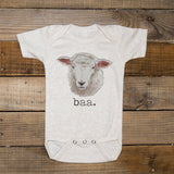 Baa Sheep Farm Onesie