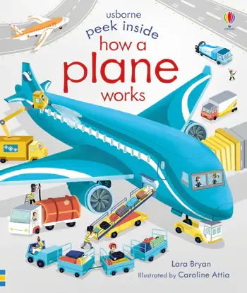 Peek Inside How a Plane Works : Usborne