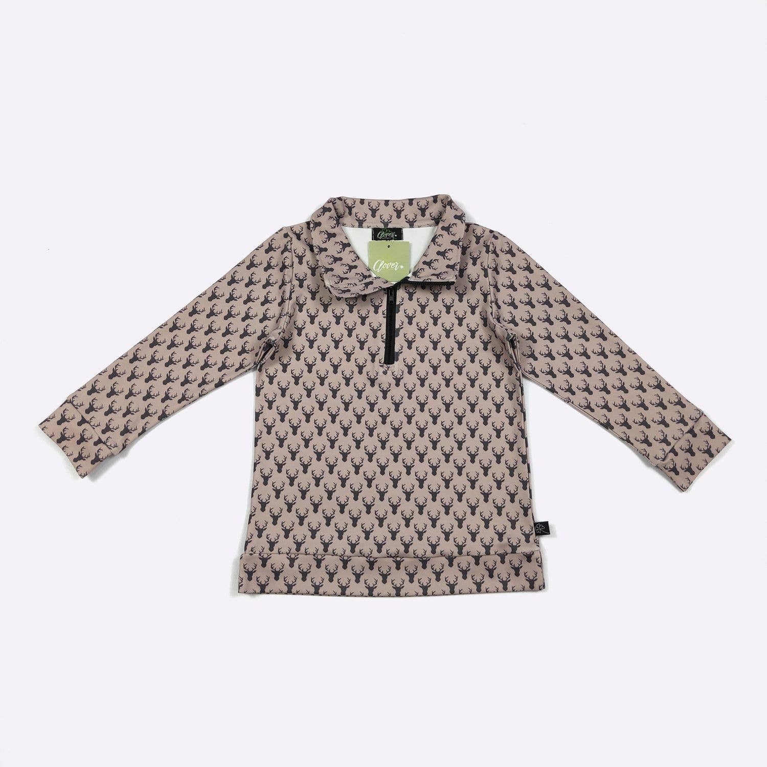 Ten Point Boy Quarter Zip