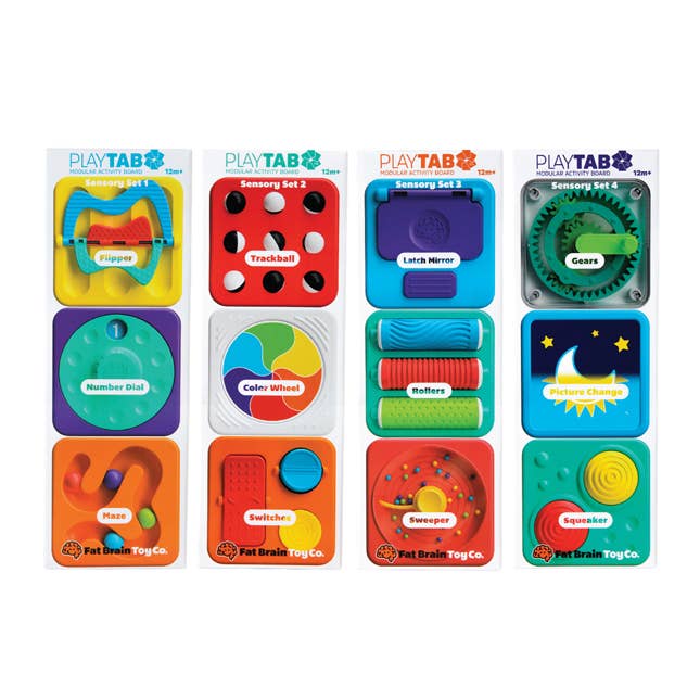 Fat Brain Playtab Tiles Set