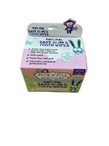 Jack n Jill Natural Baby Gum & Tooth Wipes