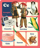 Country Music ABC - Children's Board Book
