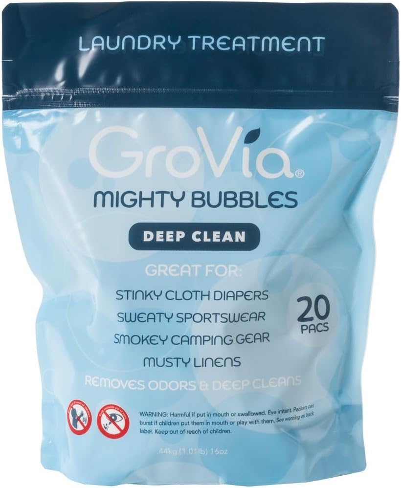 GroVia Mighty Bubbles Deep Clean Laundry Treatment