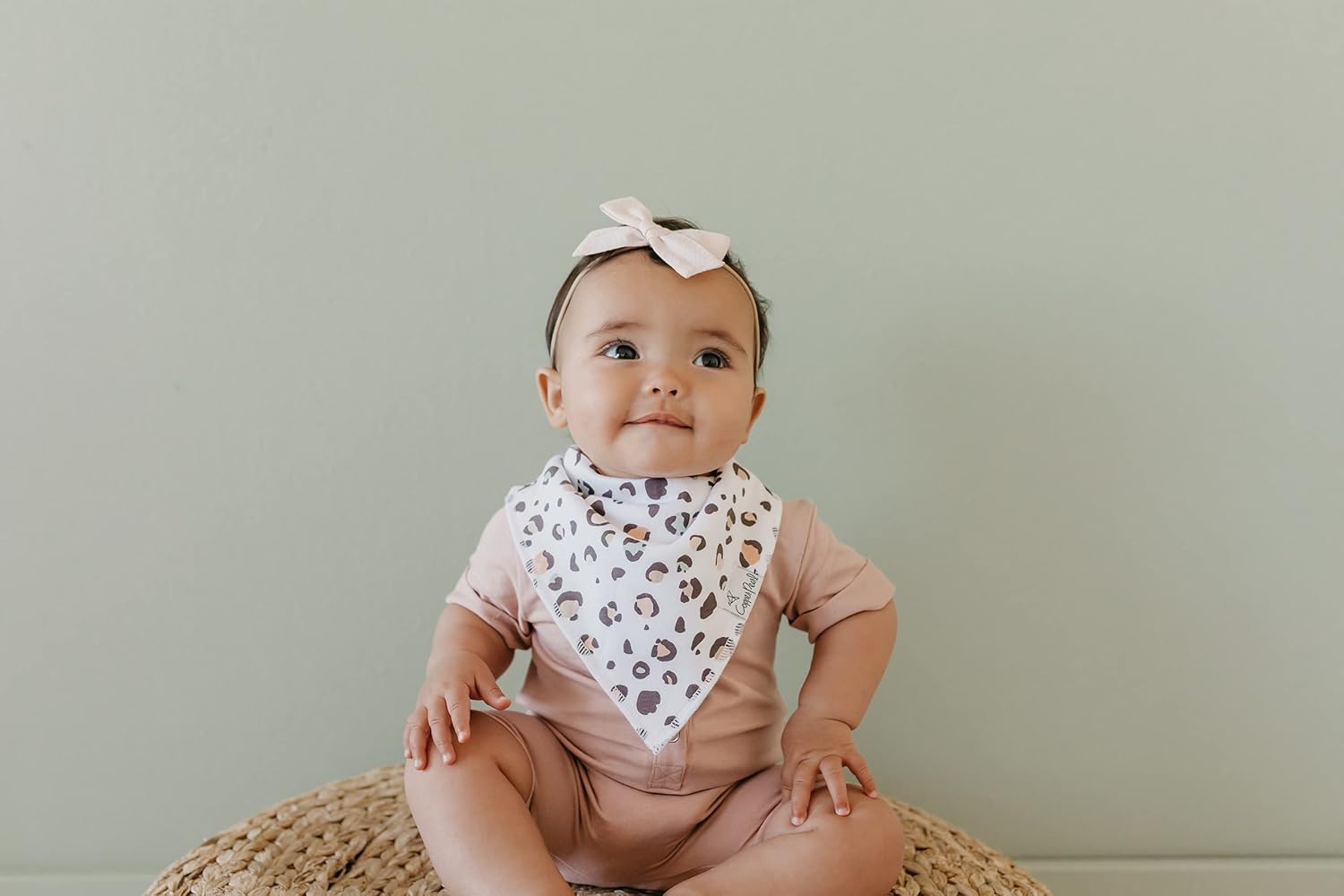 Zara Baby Bandana Bib Set