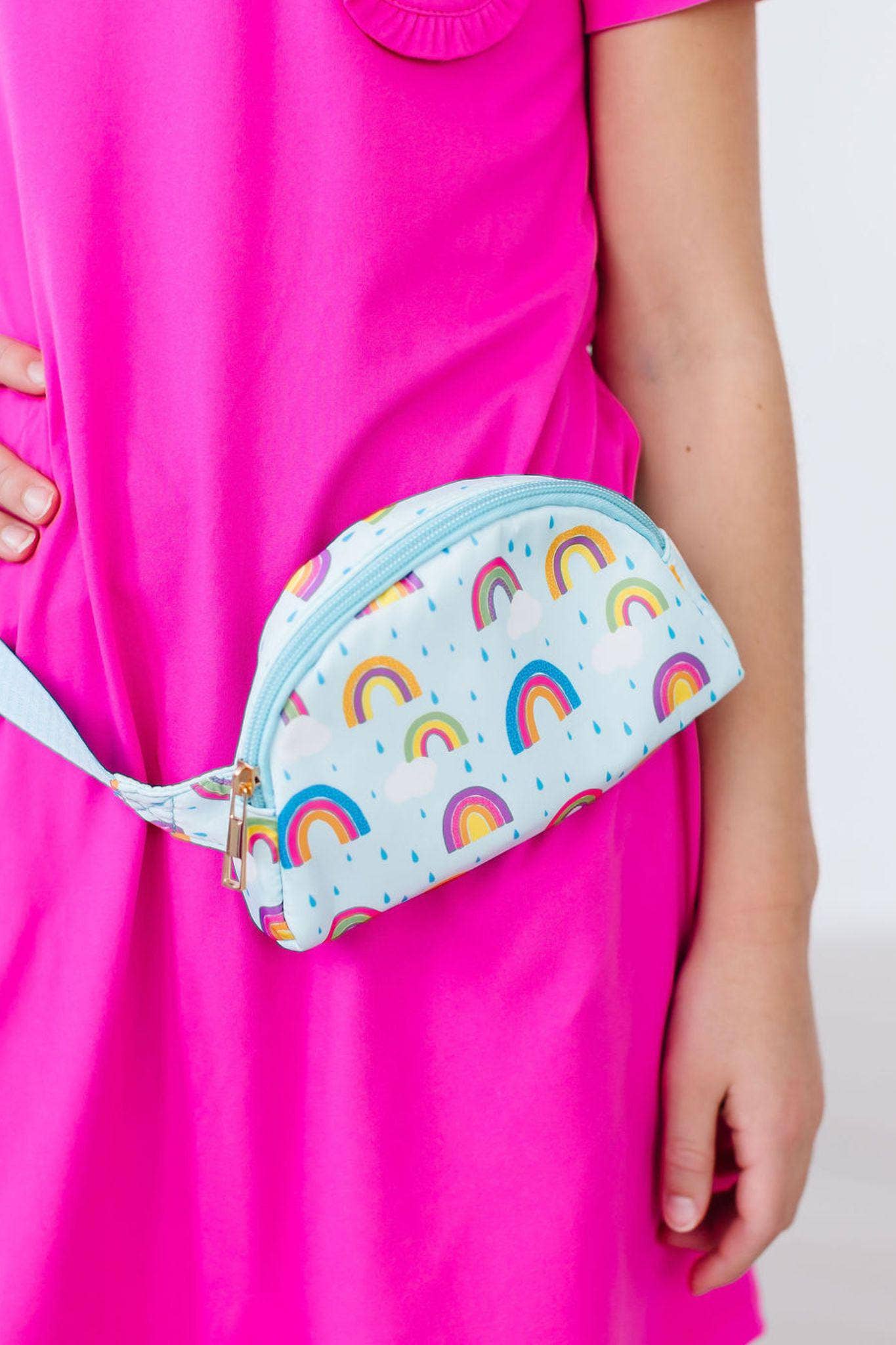 Mila & Rose - April Showers Belt Bag