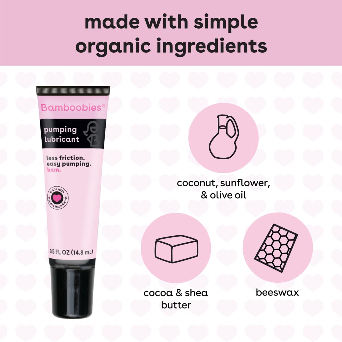 Organic Pumping Lubricant