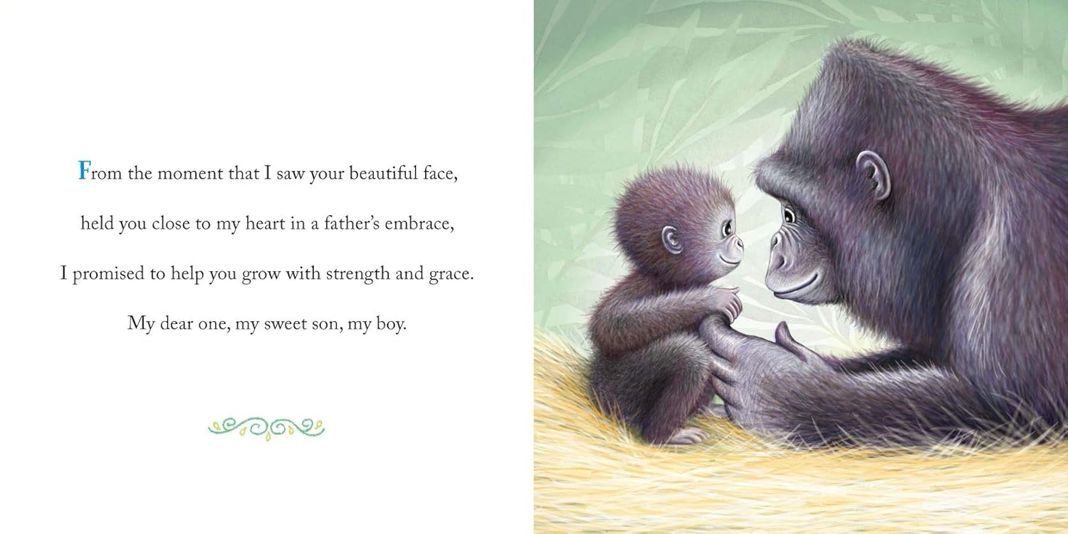 Why a Son Needs a Dad: Celebrate Your Father and Son Bond with this Heartwarming Gift!