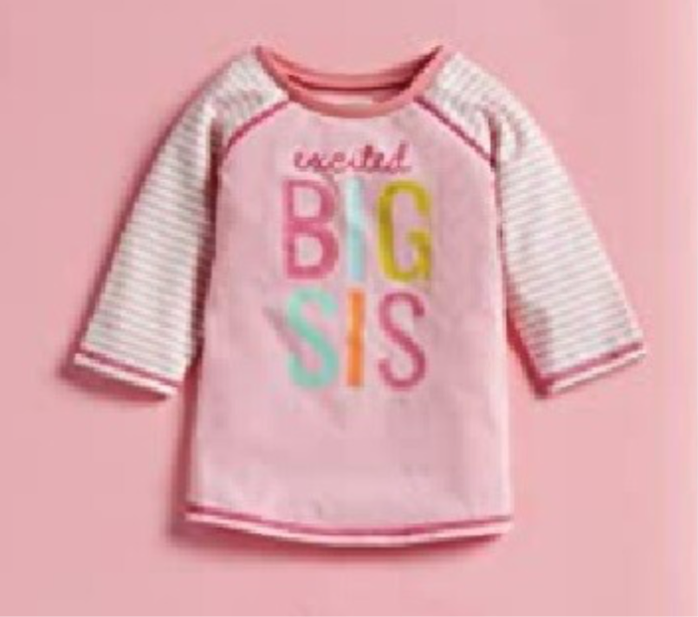 Excited Big Sis/Bro Shirt