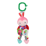 Eric Carle The Very Hungry Caterpillar On the Go Developmental Plush Ladybug, 14"