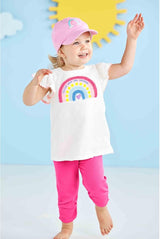 Rainbow Tunic And Legging Set
