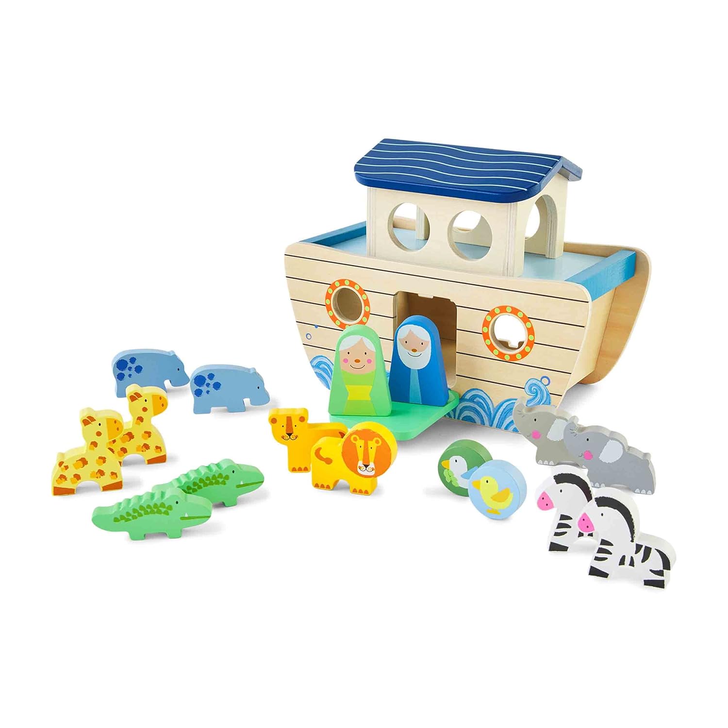Noah'S Ark Shape Sorter Set