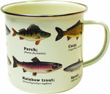 Gift Republic Fish Enamel Mug