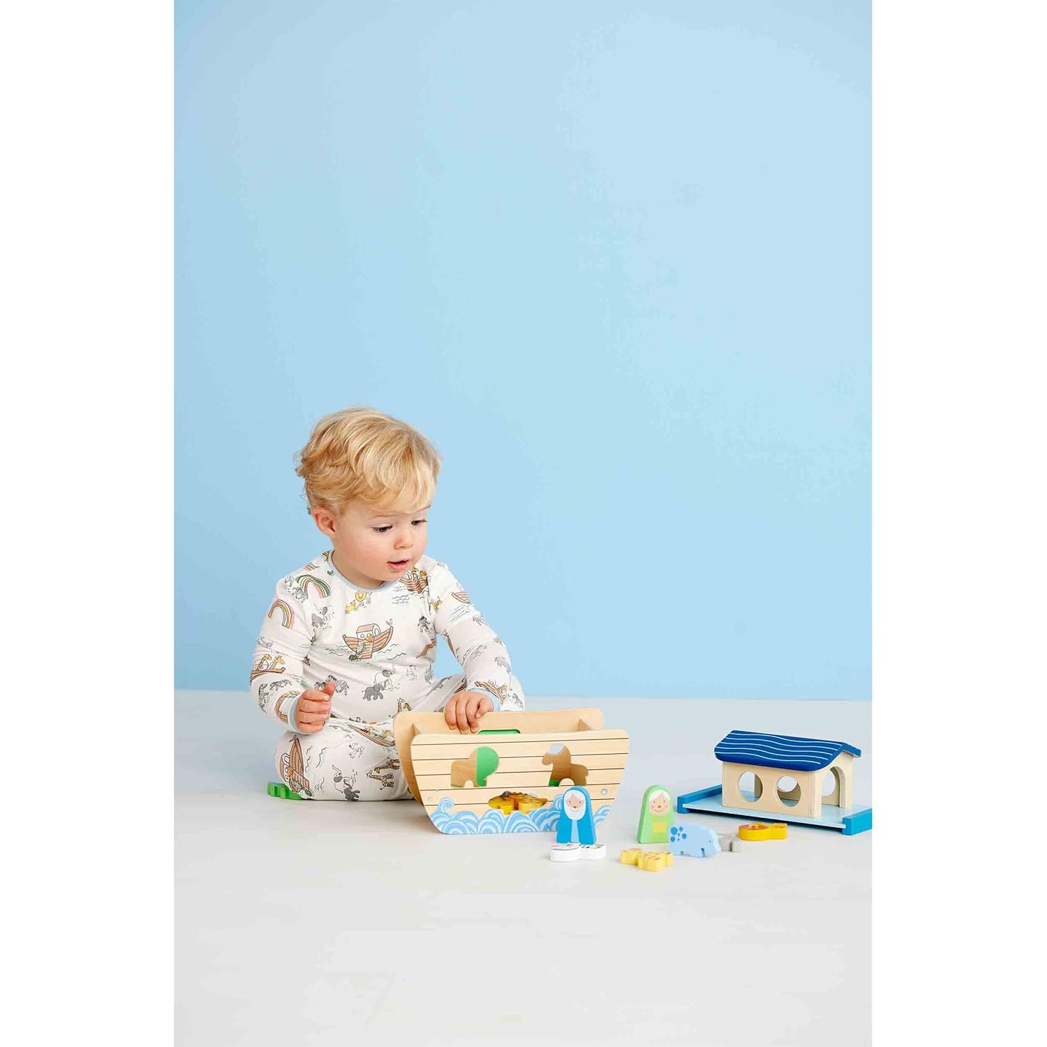 Noah'S Ark Shape Sorter Set