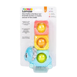 Lamaze Stack, Rattle & Roll Blocks