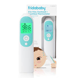 3-In-1 Ear, Forehead + Touchless Infrared Thermometer