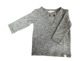 Braden Slub Top-Grey