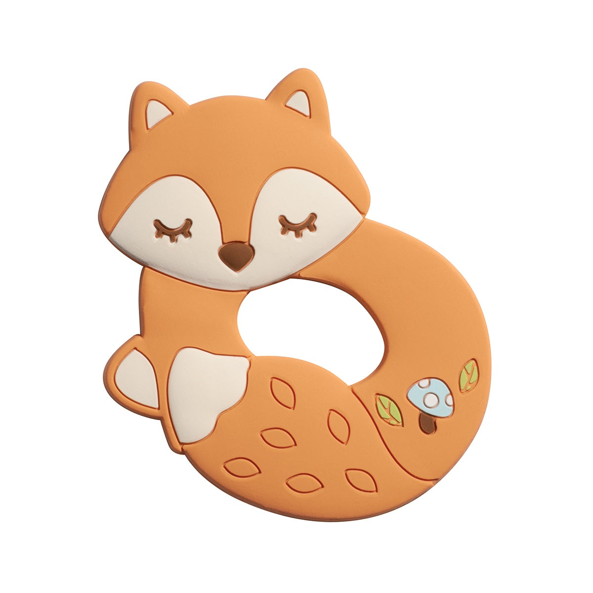 Jordan Fox Silicone Teether 6251