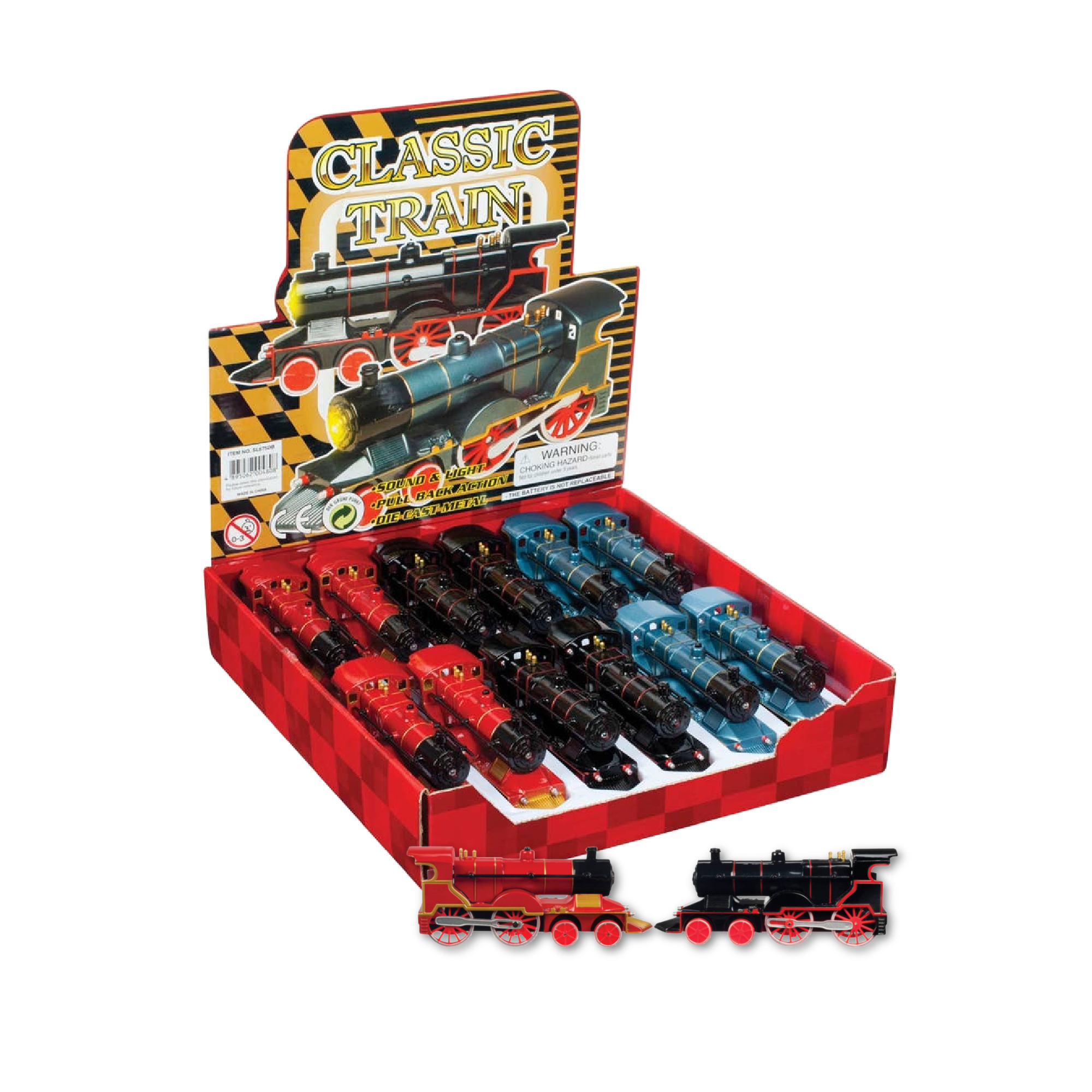 Classic Light & Sound Train, Assorted Styles