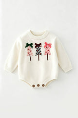 Christmas Tree Knit Bodysuit