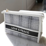 Mini Momo - Makeup Bag Travel Toiletry Organizer Cosmetic Pouch Clutch