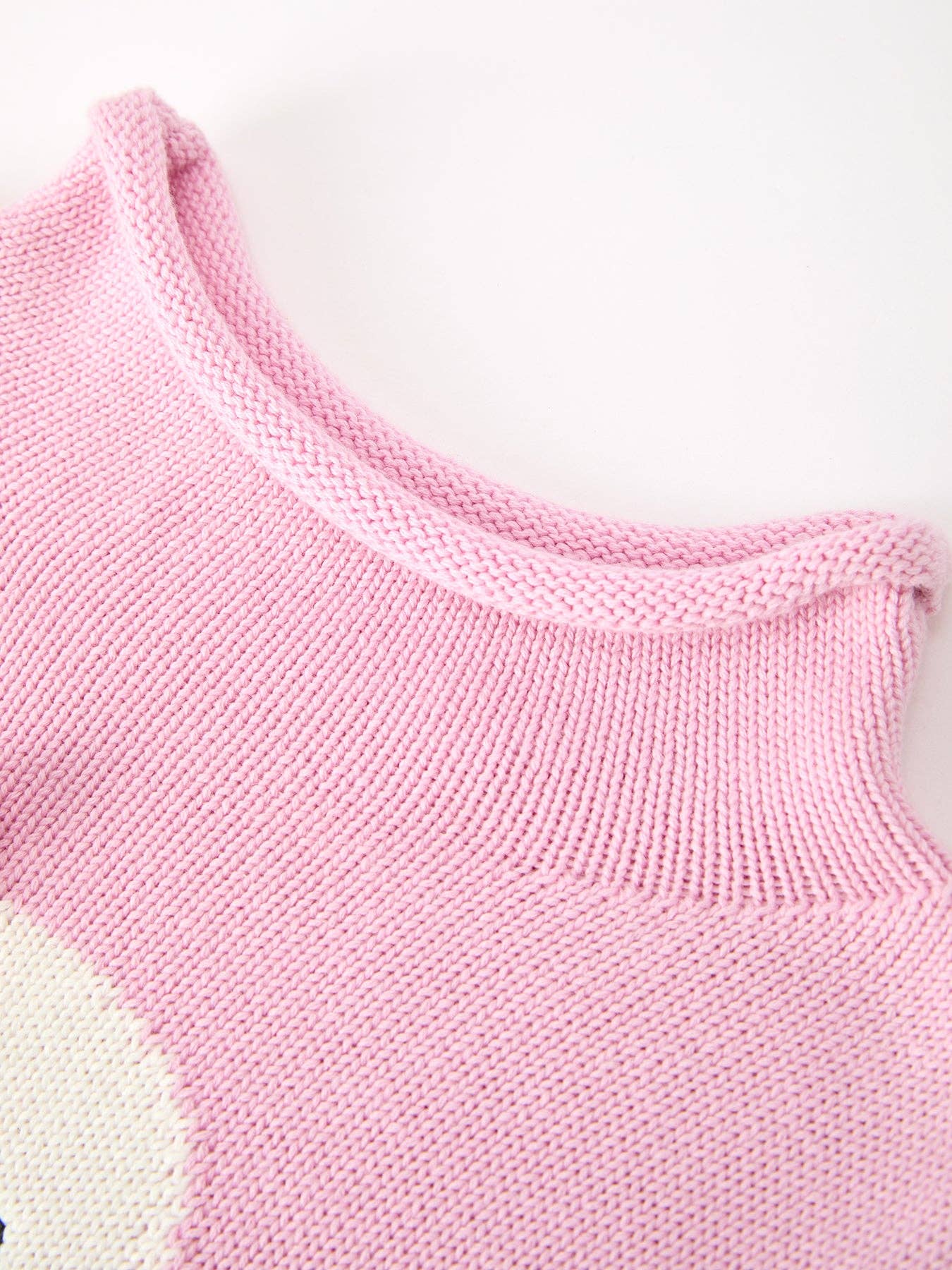 Ghost Bow Knit Sweater