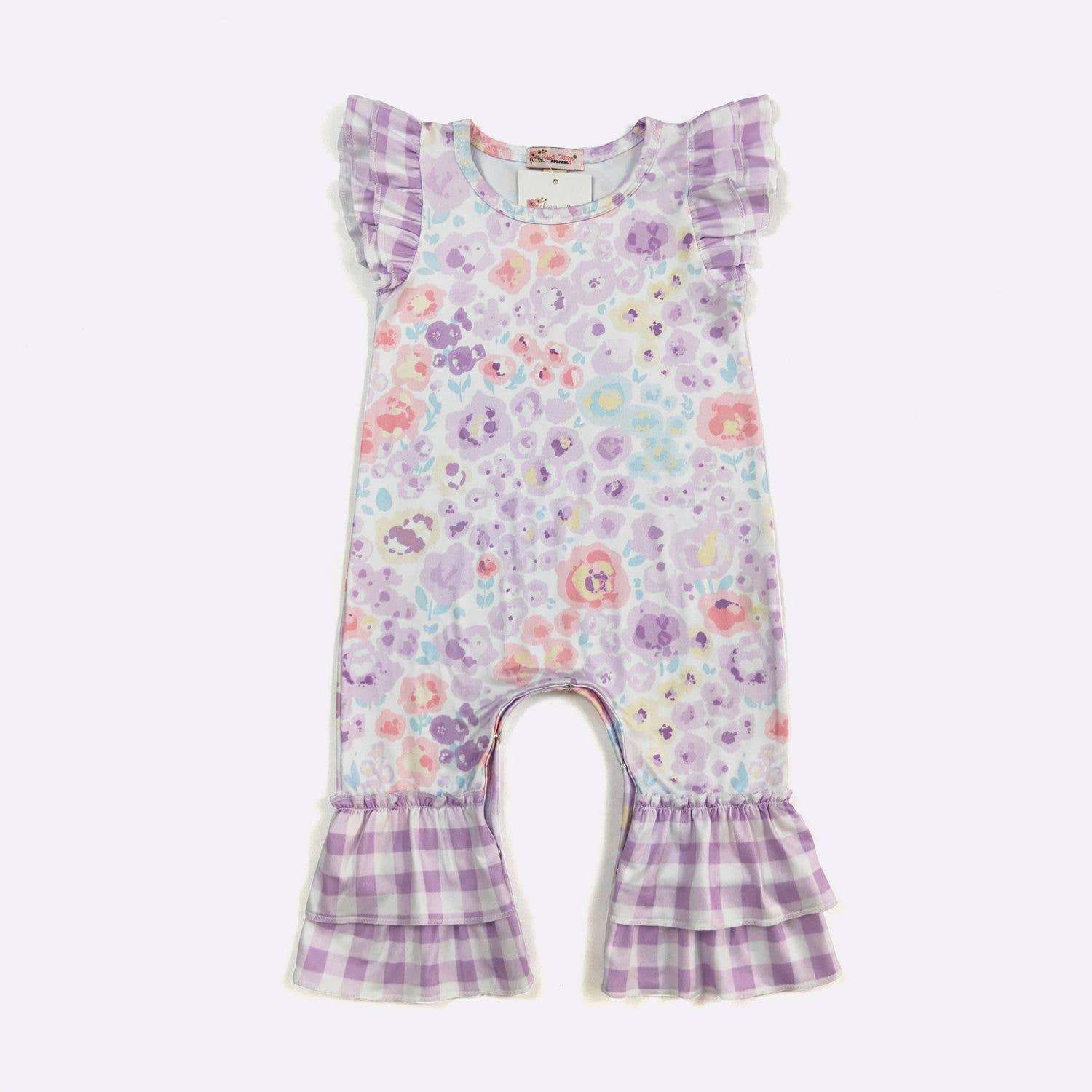 Orchid Petals Baby Romper