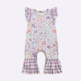 Orchid Petals Baby Romper