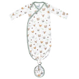 Copper Pearl | Newborn Knotted Gown - Wilder