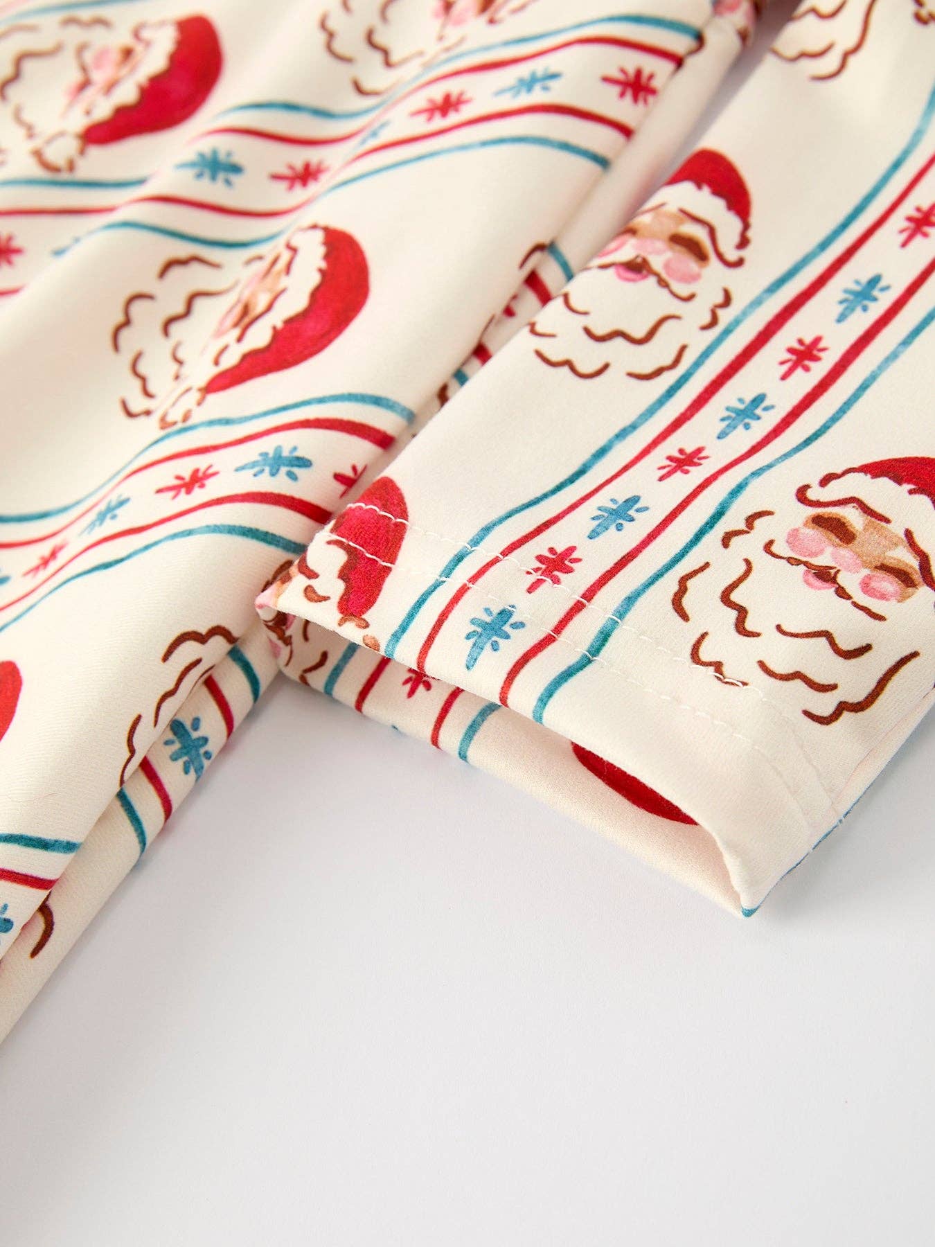 Santa Claus Pattern Christmas Baby Girls Dress