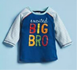 Excited Big Sis/Bro Shirt