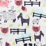 Goats on the Farm Girls Dress