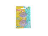 Nuby- Cherry Shaped Silicone Pacifiers