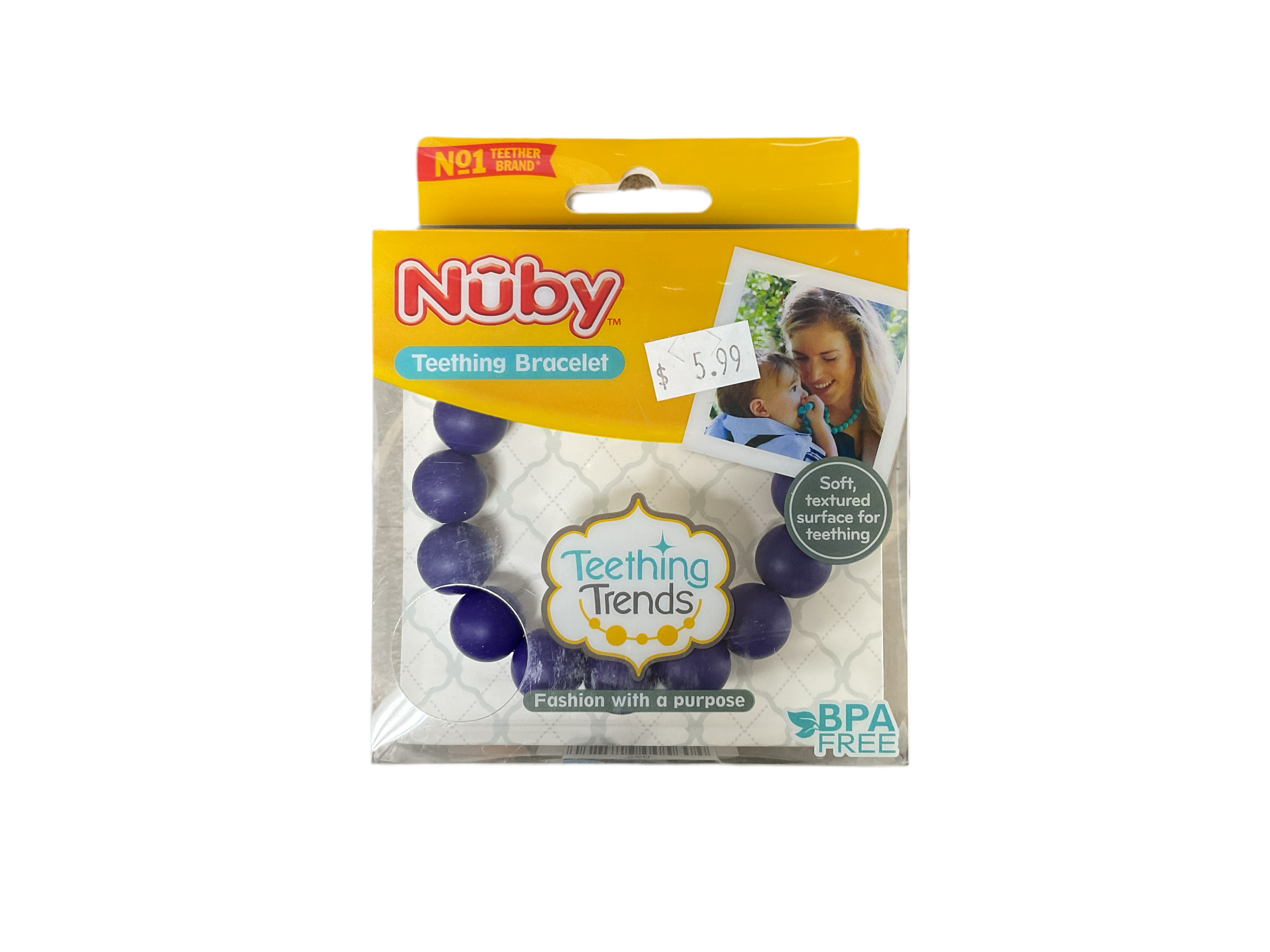 Nuby- Teething Bracelet