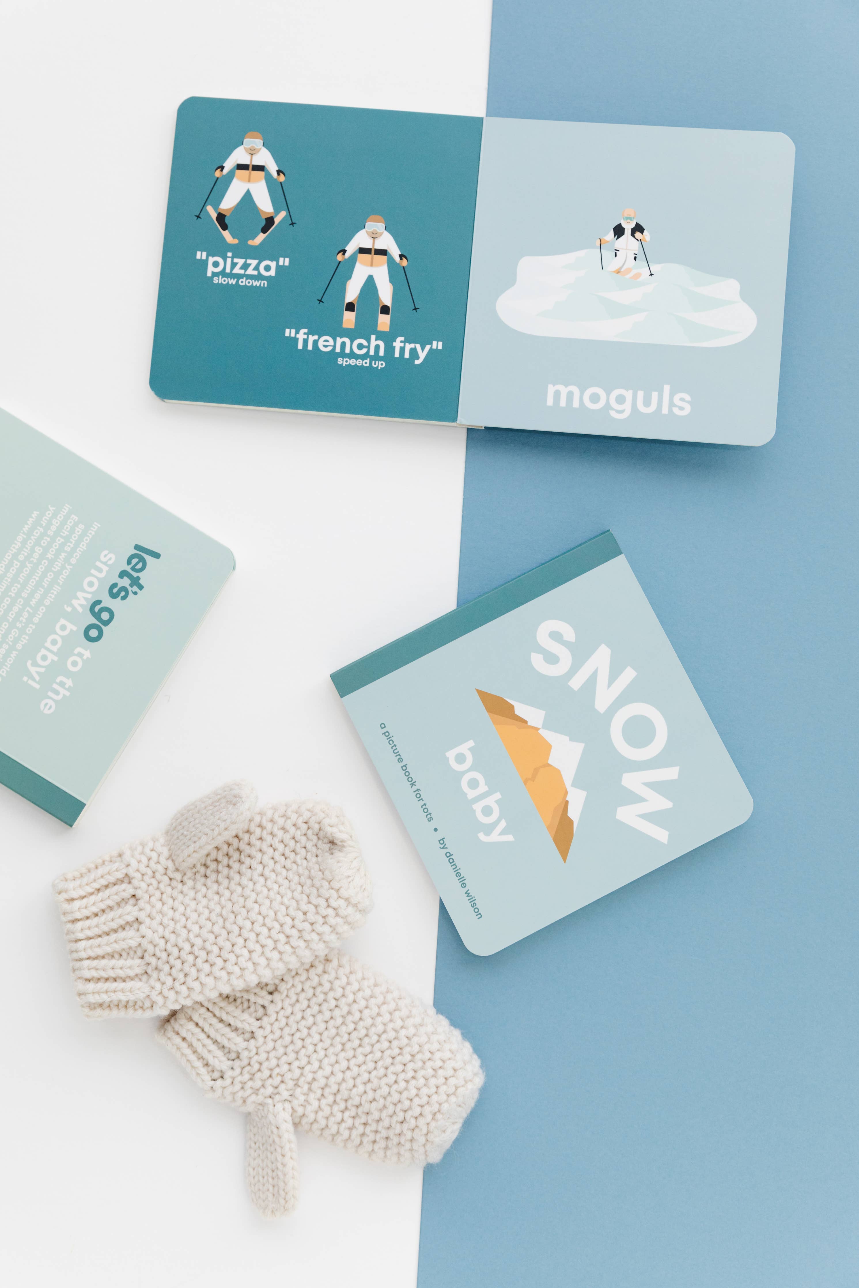 Snow Baby- Ski and Snowboard Book