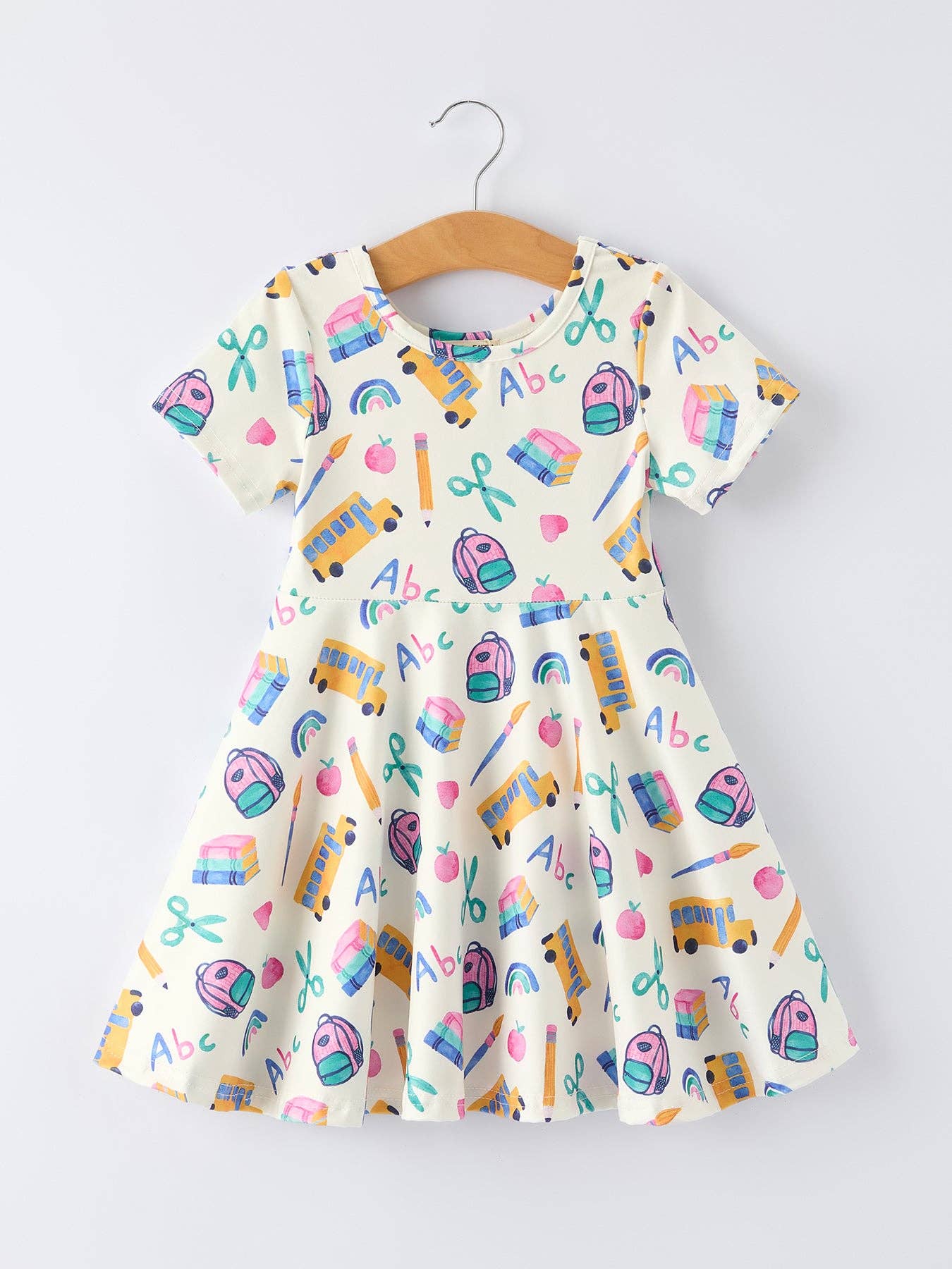 Back To School Twirl Dress