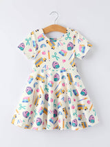Back To School Twirl Dress