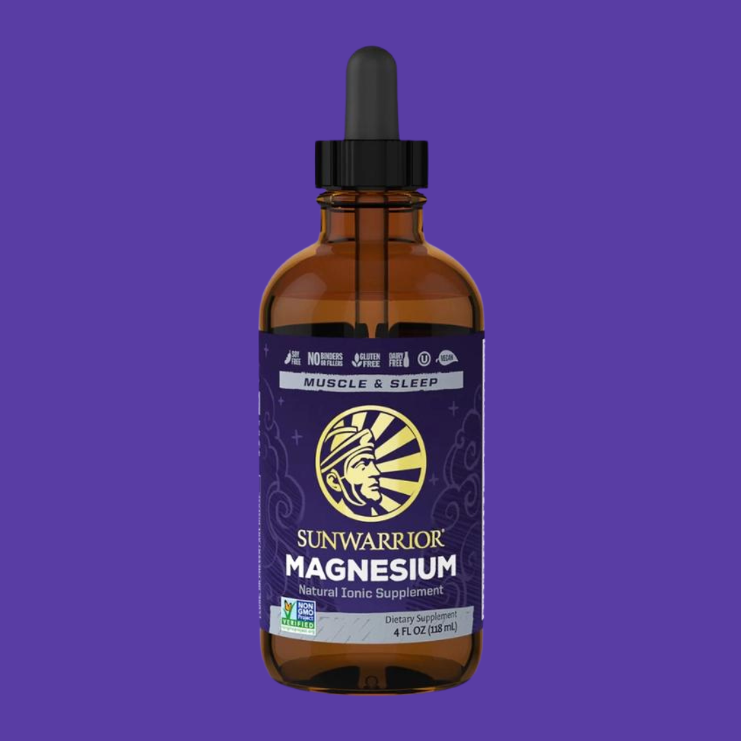 Sunwarrior - Liquid Magnesium Ionic Supplement Drops
