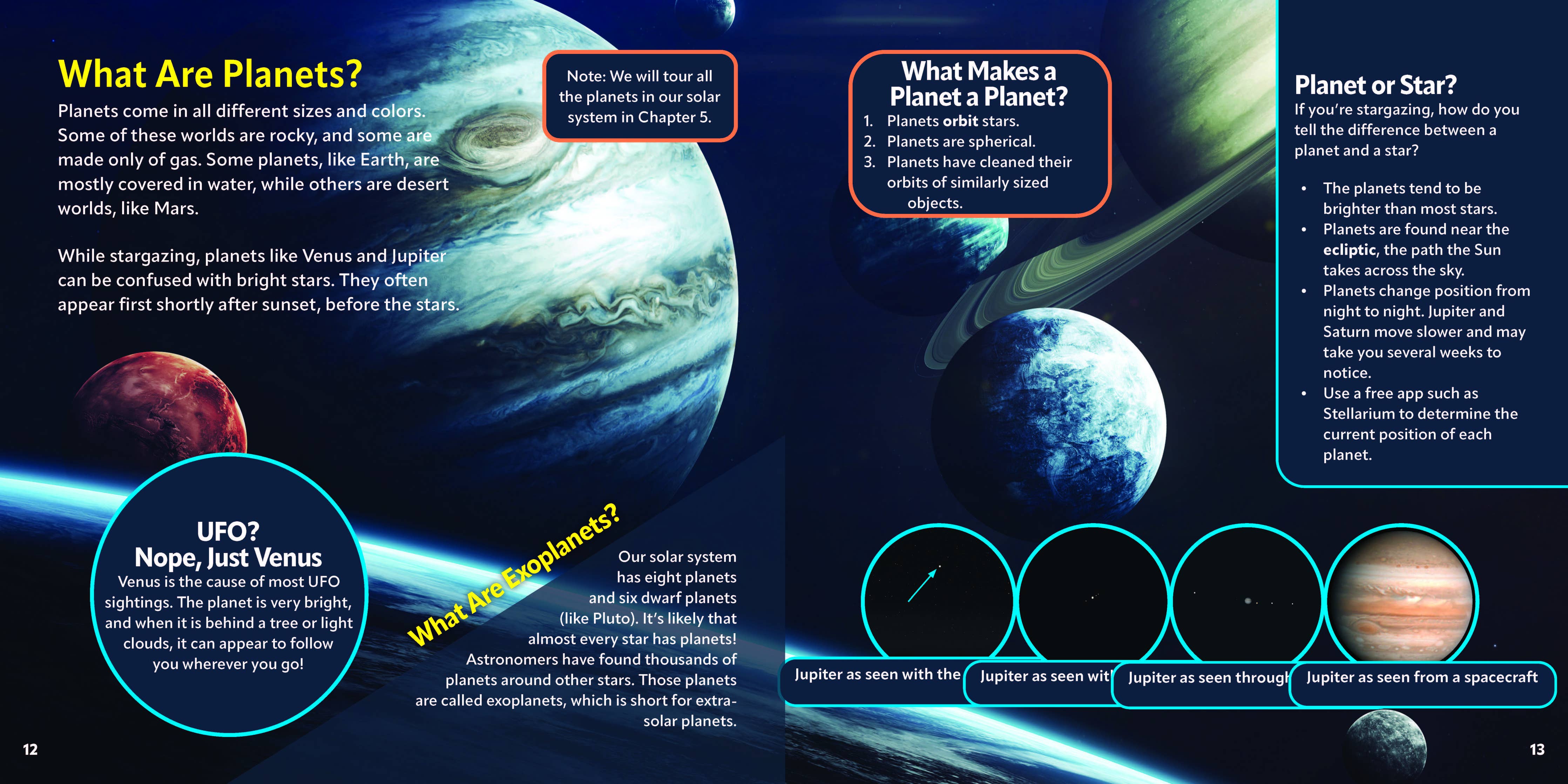 Kid's Guide to the Night Sky