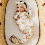 Newborn Knotted Gown - Ferra
