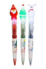Merry Christmas LED Light-Up Pen - 36 pcs