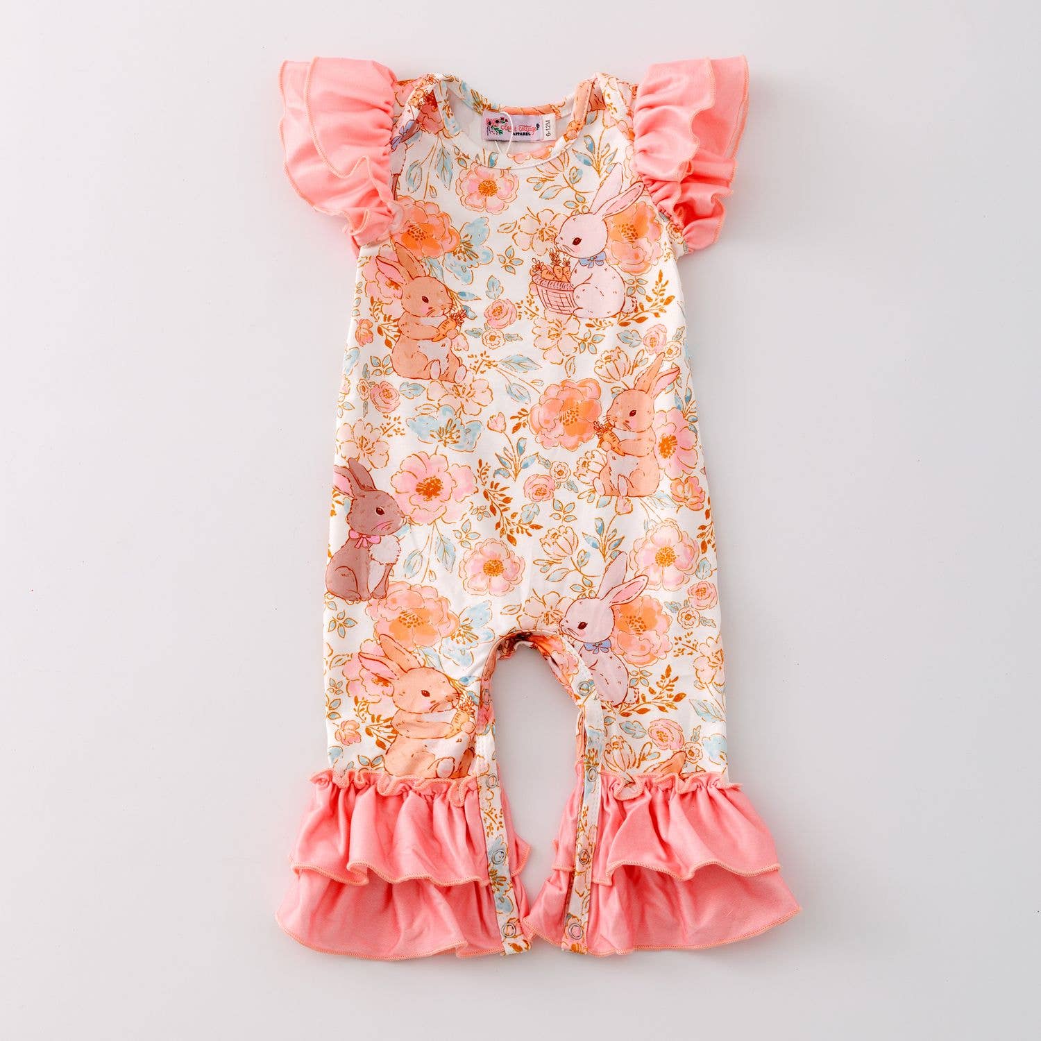 Wispy Rabbit Baby Romper