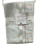 NECESSITIES BY TENDER TYME | 4 Pack Receiving Blankets Made With Love