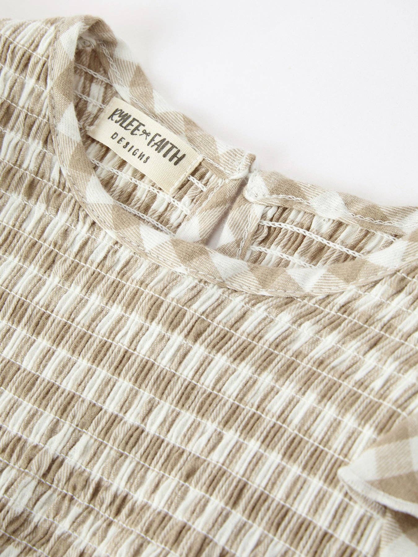 Smocked Ruffle Dress