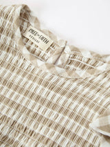 Smocked Ruffle Dress