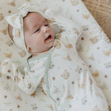 Copper Pearl | Newborn Knotted Gown - Wilder