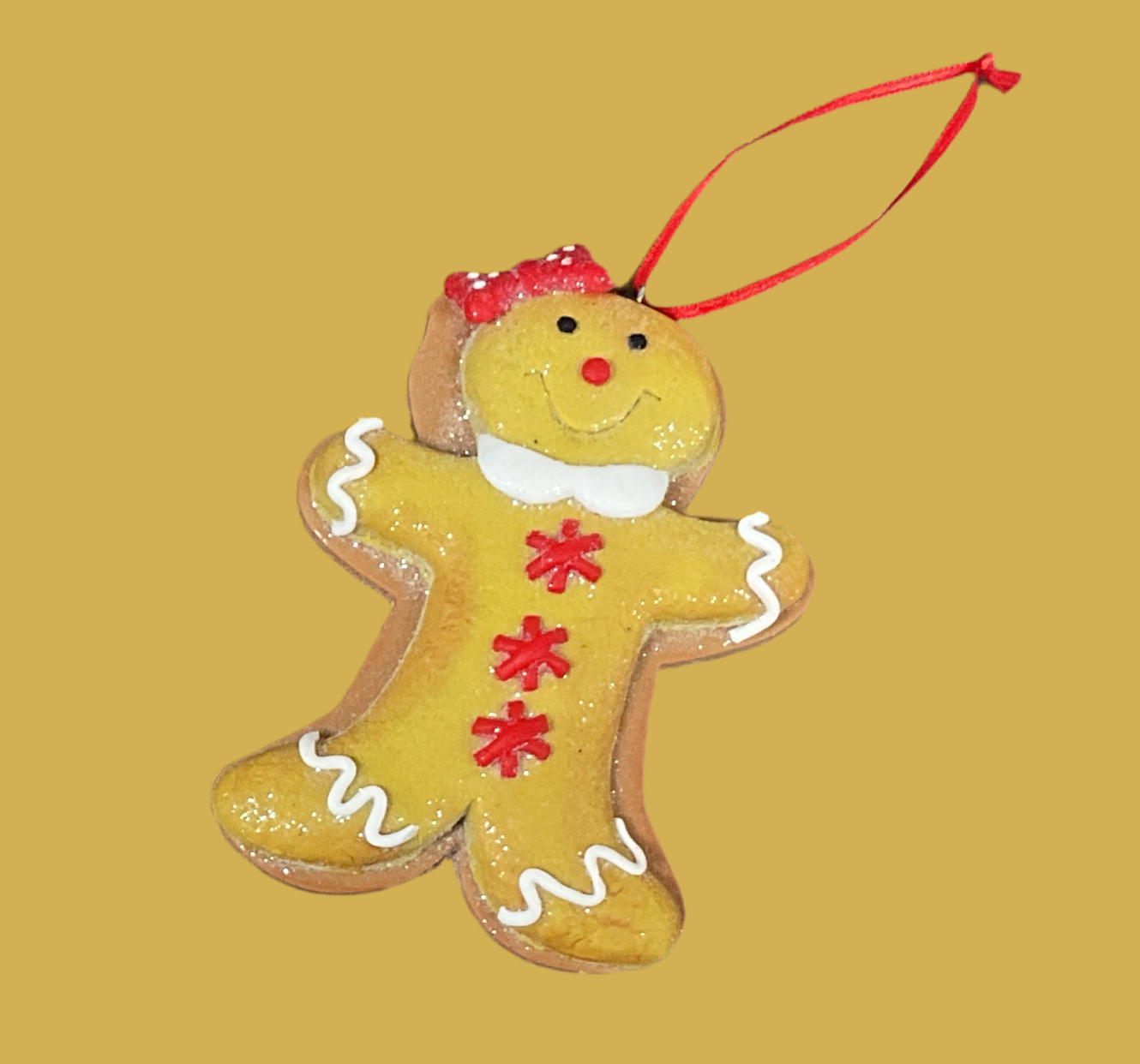 Gingerbread Ornament