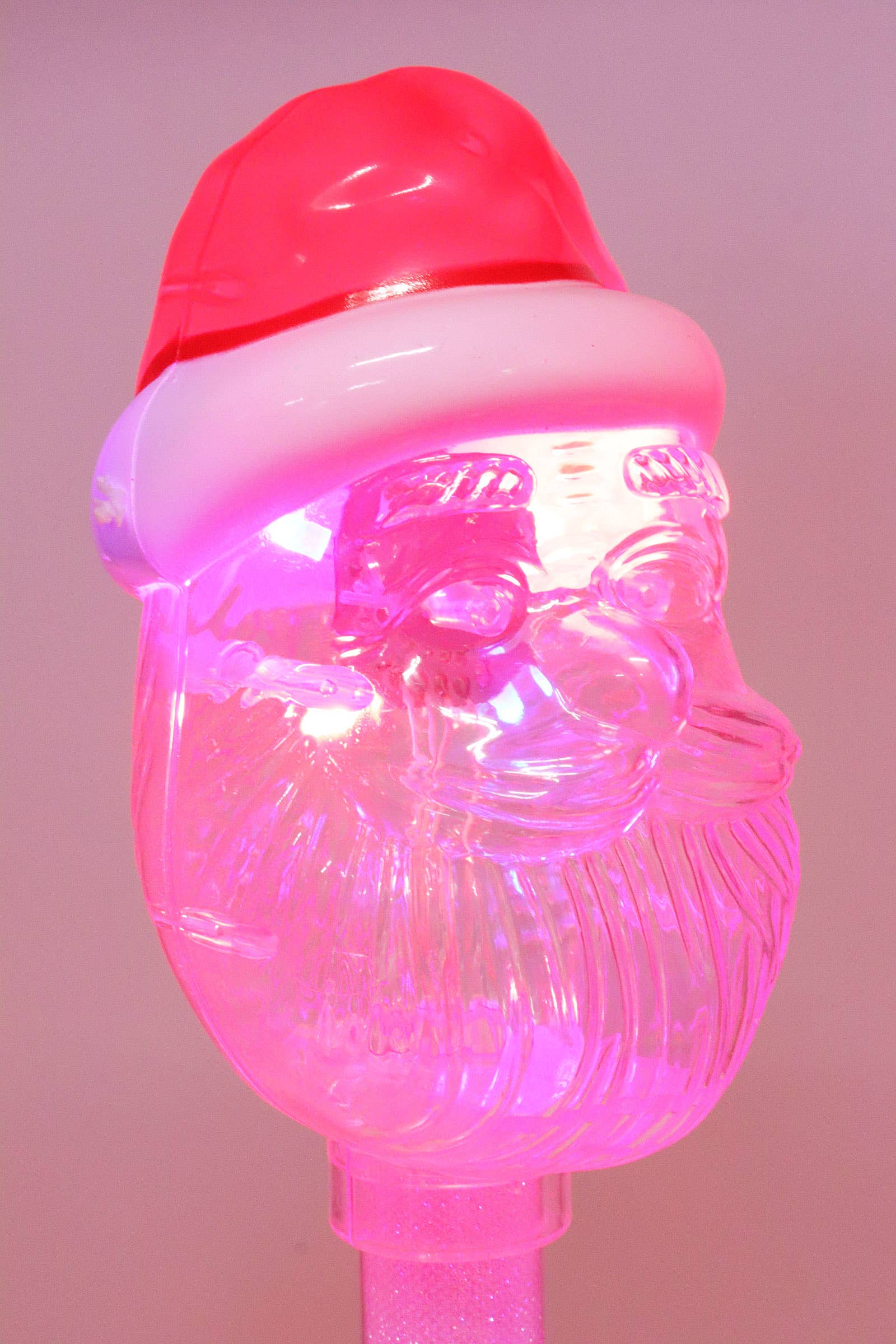 Christmas Santa Colorful Led Light-up Wand